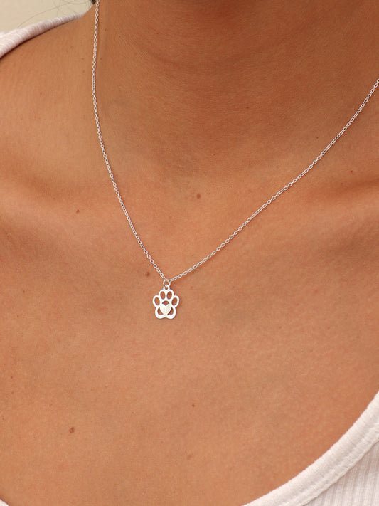 Collar Plata Oddie