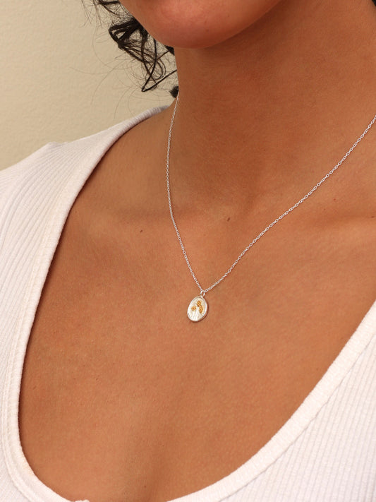 Collar Plata Gold Kris