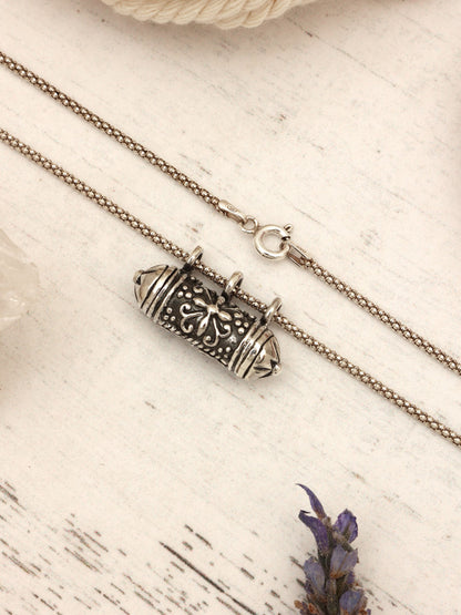 Collar Plata Marie
