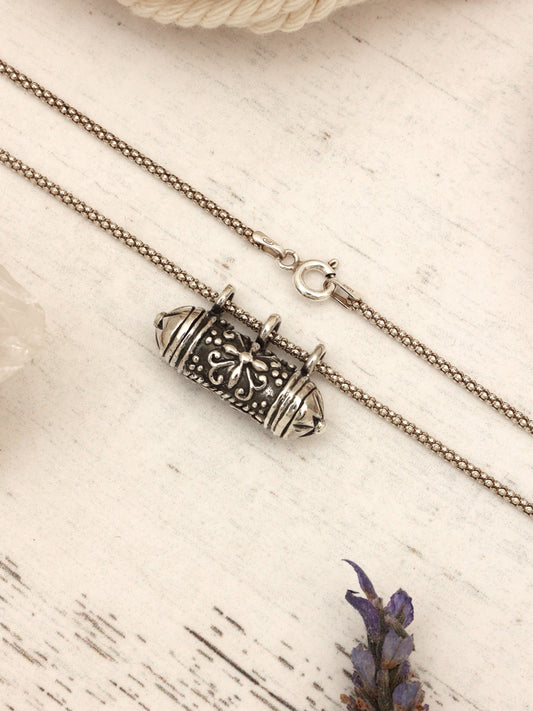 Collar Plata Marie