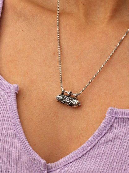Collar Plata Marie