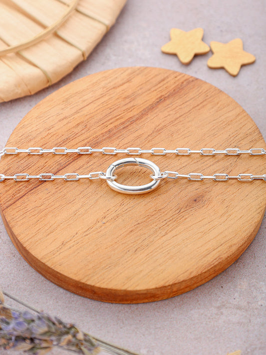 Cadena Plata Maggy | 46 cm.