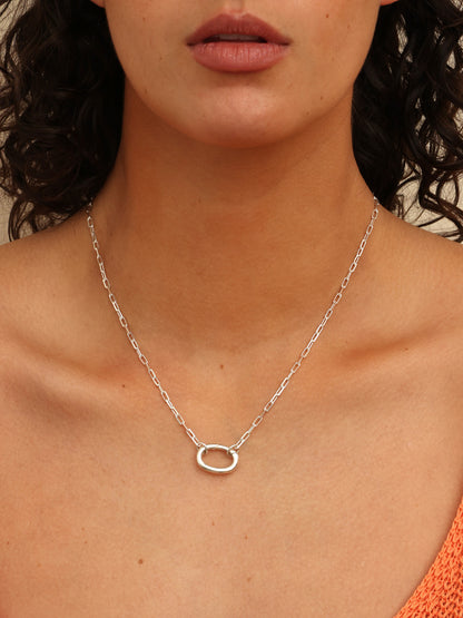 Cadena Plata Maggy | 46 cm.