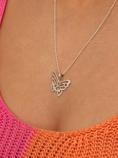 Collar Plata Leonor