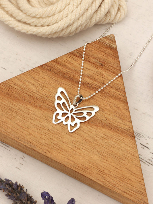 Collar Plata Leonor
