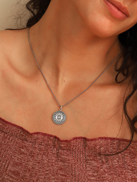 Collar Plata Leona