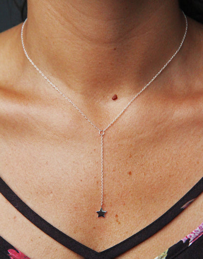 Collar Plata Estrella