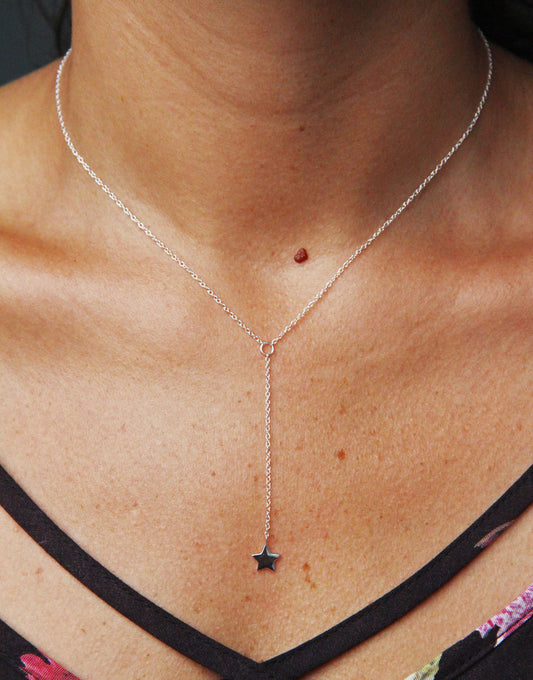 Collar Plata Estrella