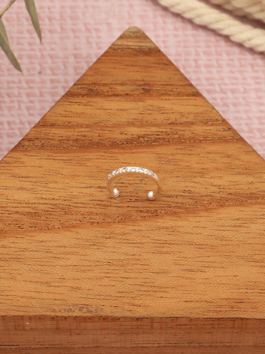 Aro Plata Cuff Night | Circonita