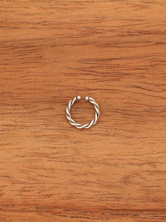 Aro Plata Cuff Reva