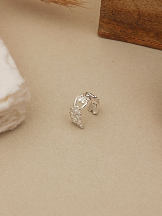 Cuff de plata Soledad