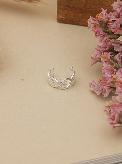 Cuff de plata Soledad