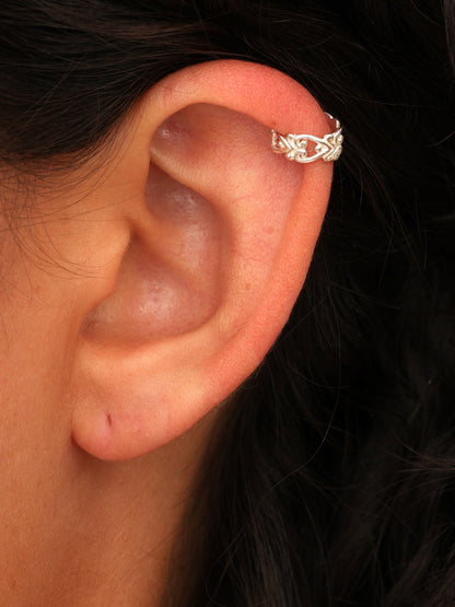 Cuff de plata Soledad
