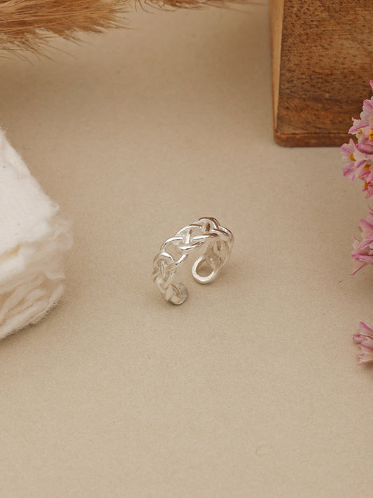 Cuff de plata Corda
