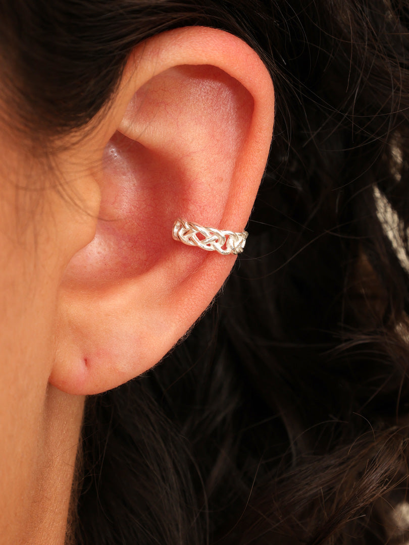 Cuff de plata Corda