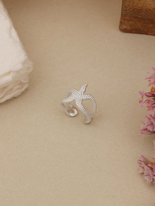 Cuff de plata Asteria