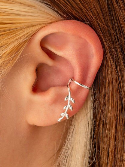 Cuff de plata Kim