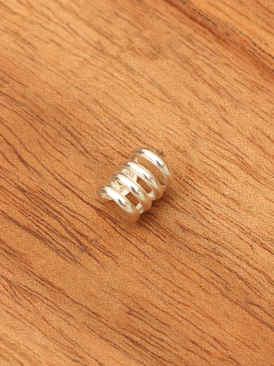 Cuff de plata Alani