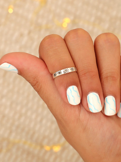 Anillo Midi Plata Yanara