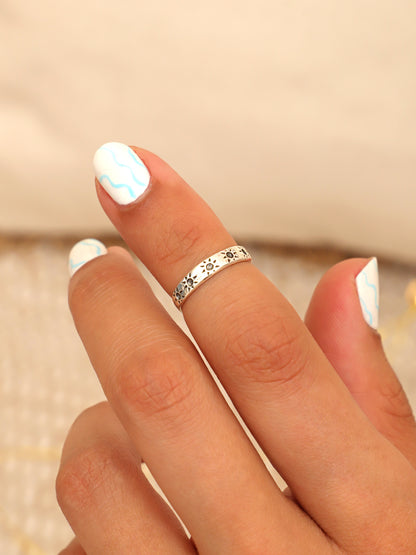 Anillo Midi Plata Yanara
