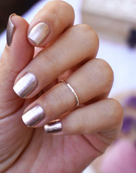 Anillo Midi Plata Chaca