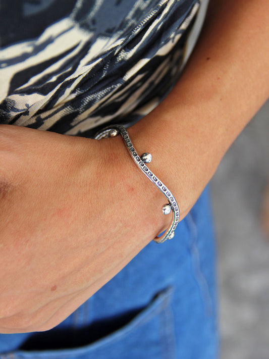 Pulsera Plata Sara