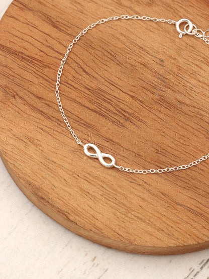 Pulsera Plata Infini