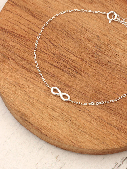 Pulsera Plata Infini