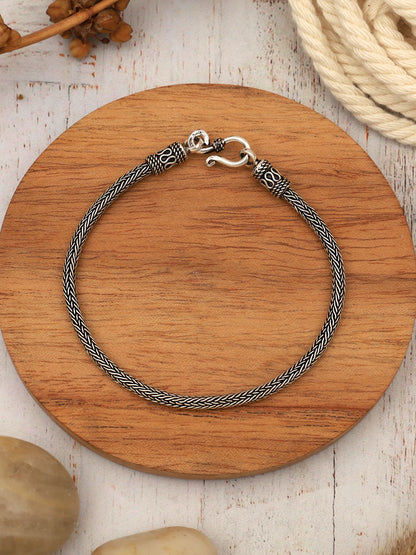 Pulsera Plata Vidia