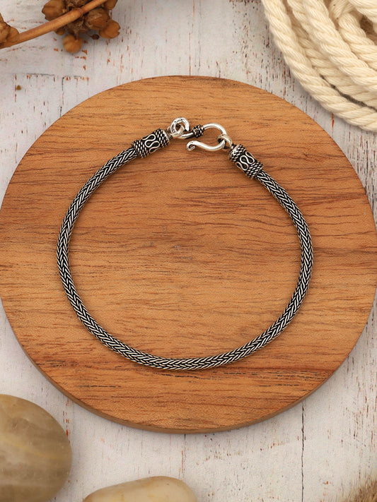 Pulsera Plata Vidia