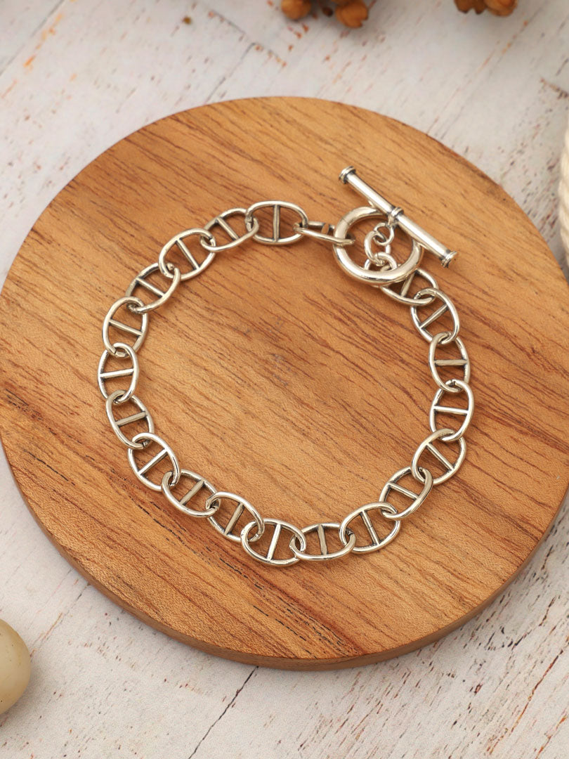 Pulsera Plata Tina