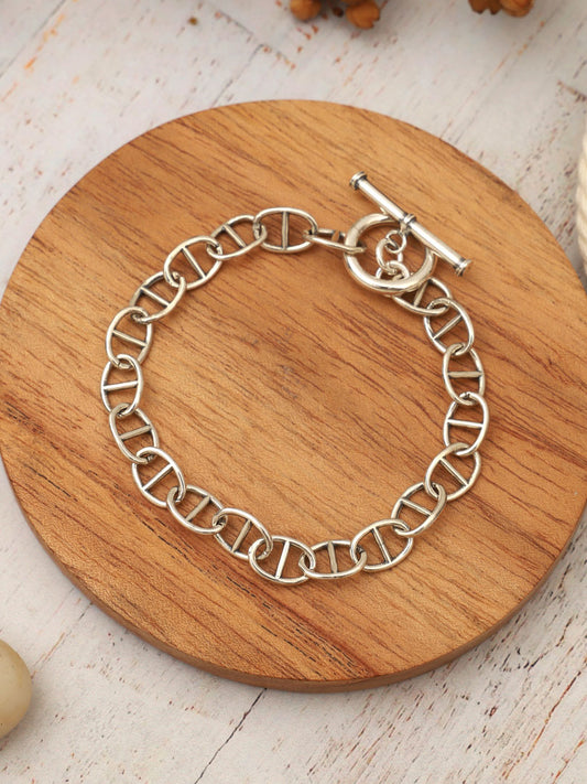 Pulsera Plata Tina