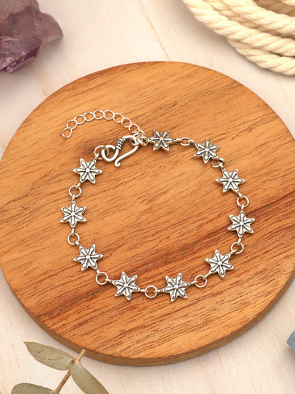 Pulsera Plata Winter