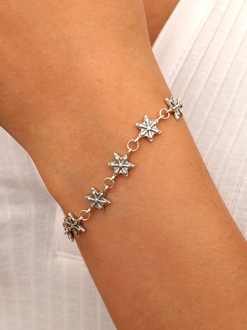 Pulsera Plata Winter