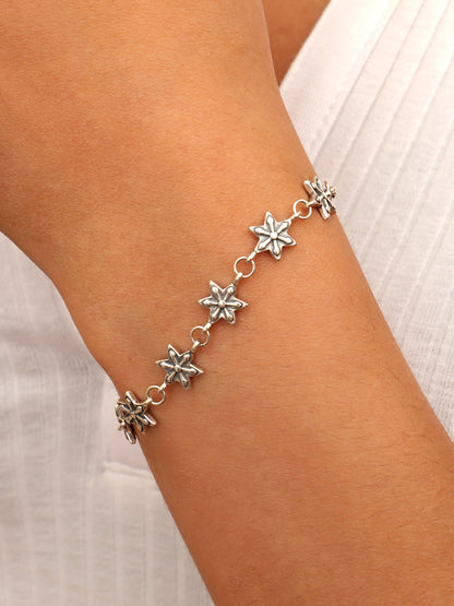 Pulsera Plata Winter